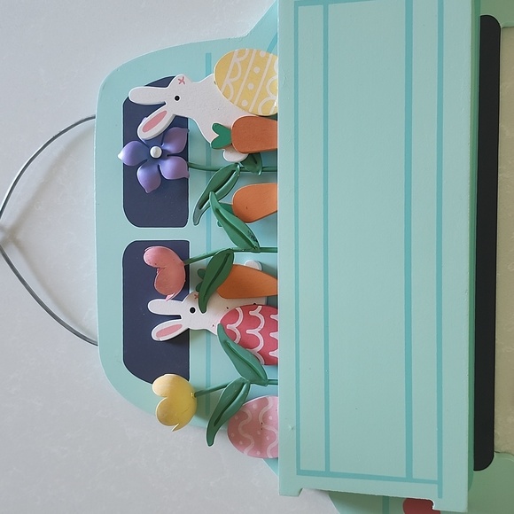 Welcome, Easter theme sign indoor/outdoor - Picture 2 of 2